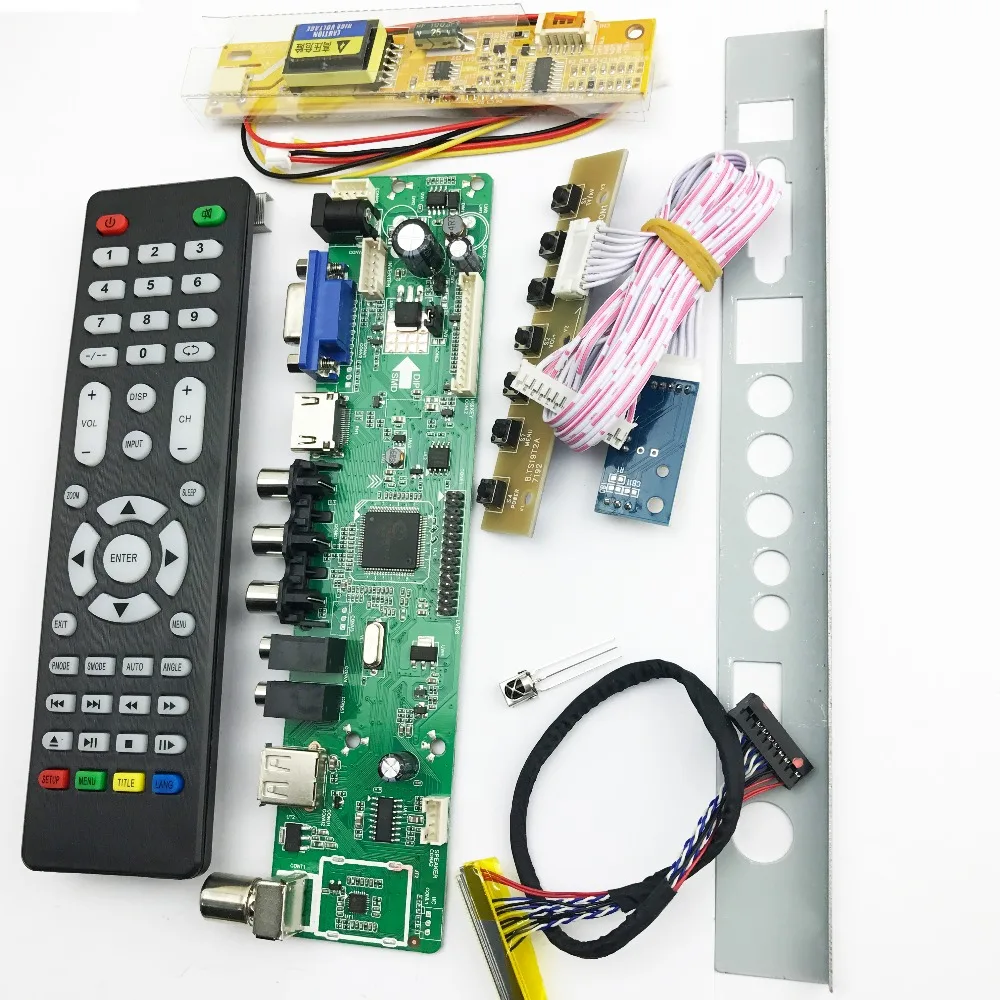 универсальный скалер для матрицы h808024fpc-42. 1. скалер для матрицы. скалер для матрицы. универсальный скалер lvds.