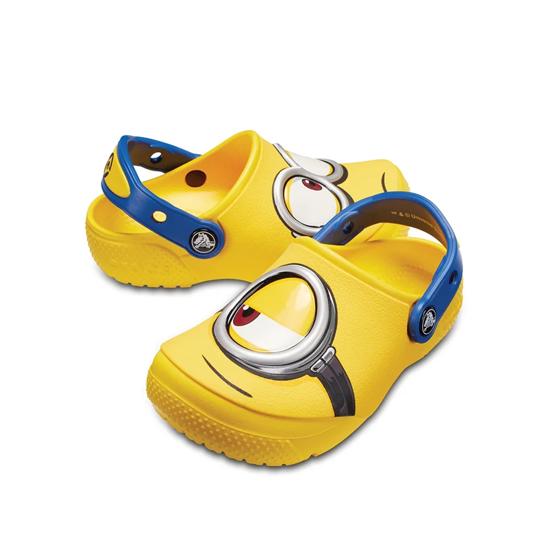 CROCS CrocsFunLab Minions Clog KIDS|Мюли и сабо| |