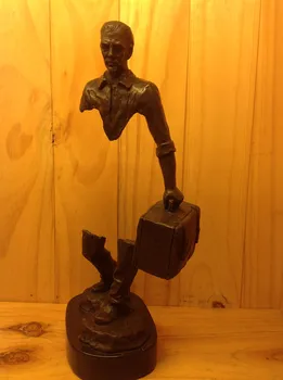 

ornaments French Sculpture Figure bronze ornaments art crafts jewelry business Home Furnishing feng shui ornaments