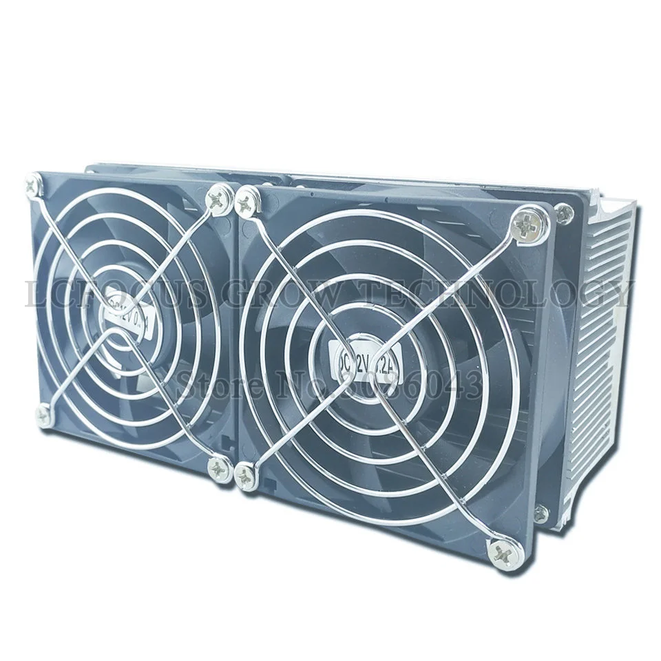  LED Heatsink Radiator + 60 90 120 Degrees Len + Reflector Bracket + Fans For High Power 20W 30W 50W - 32834919048
