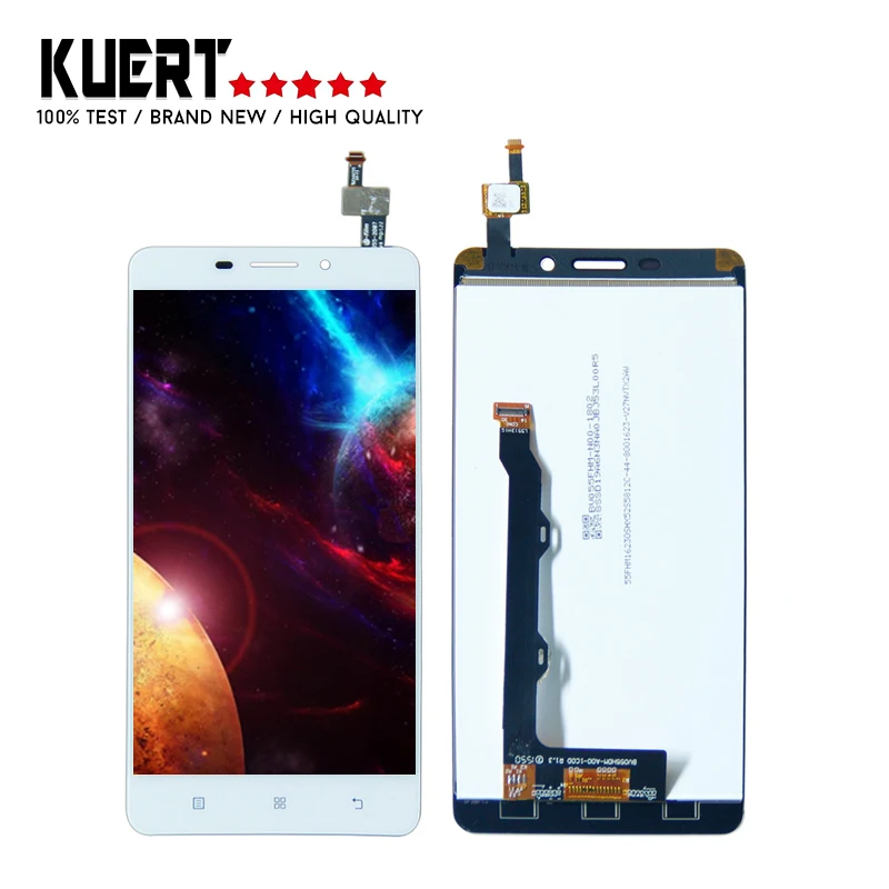 

Free Shipping 5.5'' For Lenovo A7700 1280x720 Digitizer Touch Screen Lcd Display Assembly Replacement Parts