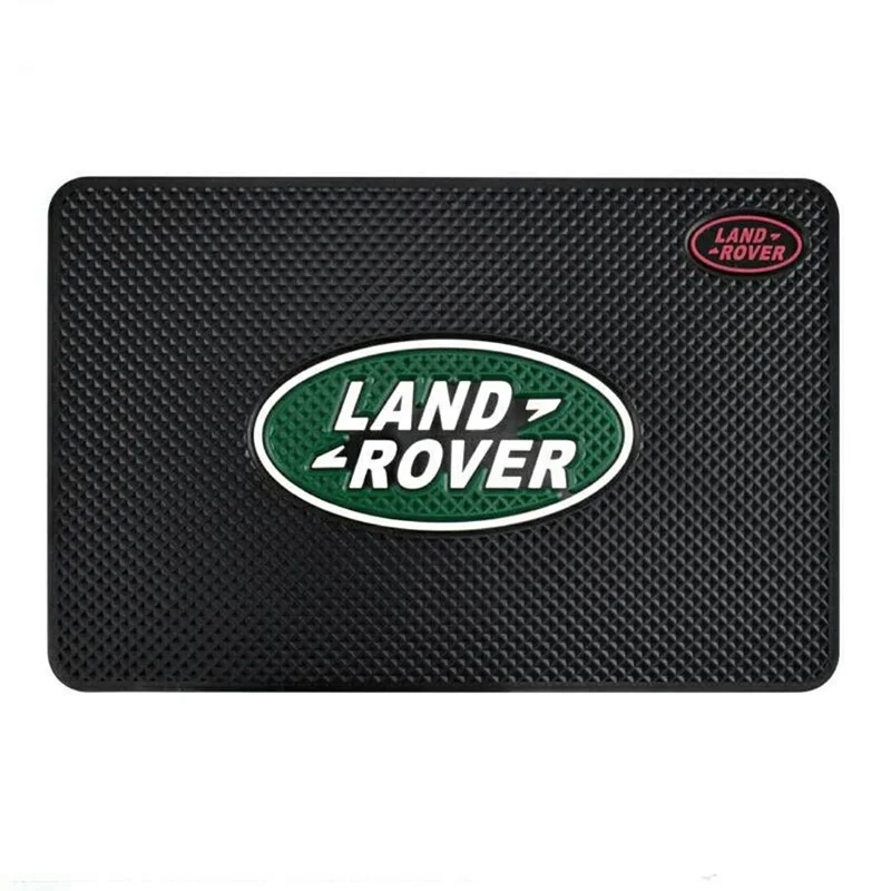 

Non-Slip Mat Pad for Land Rover Discovery 2 3 4 5 Rang Rover Evoque FreeLander Interior Dashboard Phone Anti-Slip Storage Pads