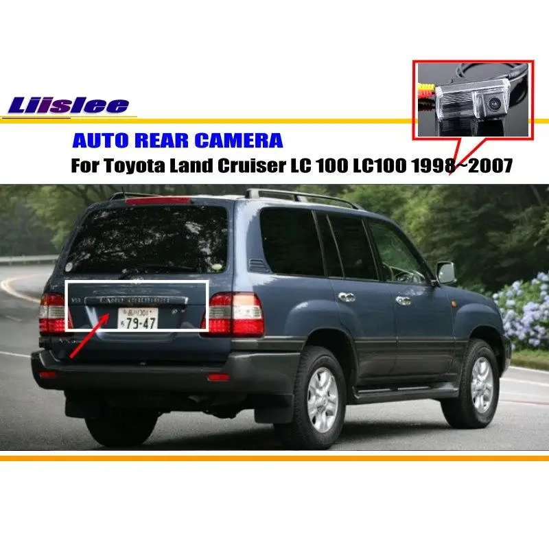 imágenes para Cámara de Estacionamiento del coche/Cámara de Marcha Atrás Para Toyota Land Cruiser LC 100 LC100 1998 ~ 2007/Cámara de Vista Trasera/Luz de la Matrícula del OEM imágenes para Cámara de Estacionamiento del coche/Cámara de Marcha Atrás Para Toyota Land Cruiser LC 100 LC100 1998 ~ 2007/Cámara de Vista Trasera/Luz de la Matrícula del OEM