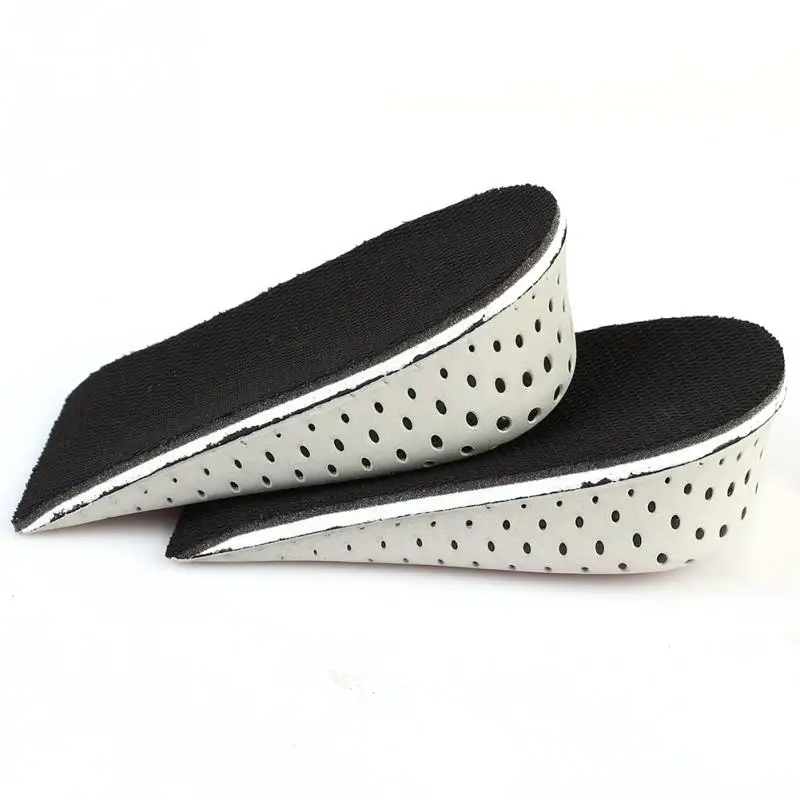

1pair of High Insoles Half Cushion Insole Increased Height Shoe Pad within 2.3cm 3.3cm 4.3cm Pad