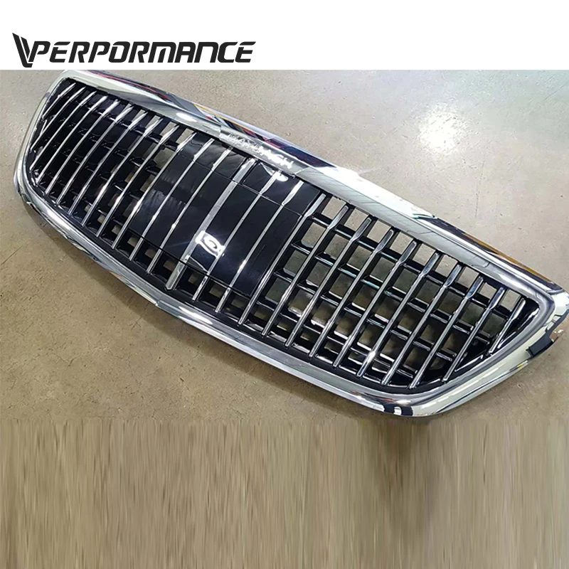 W222 front grille for S500 S600 S500 S550 front grille for W222 front grill ABS material~2019Year