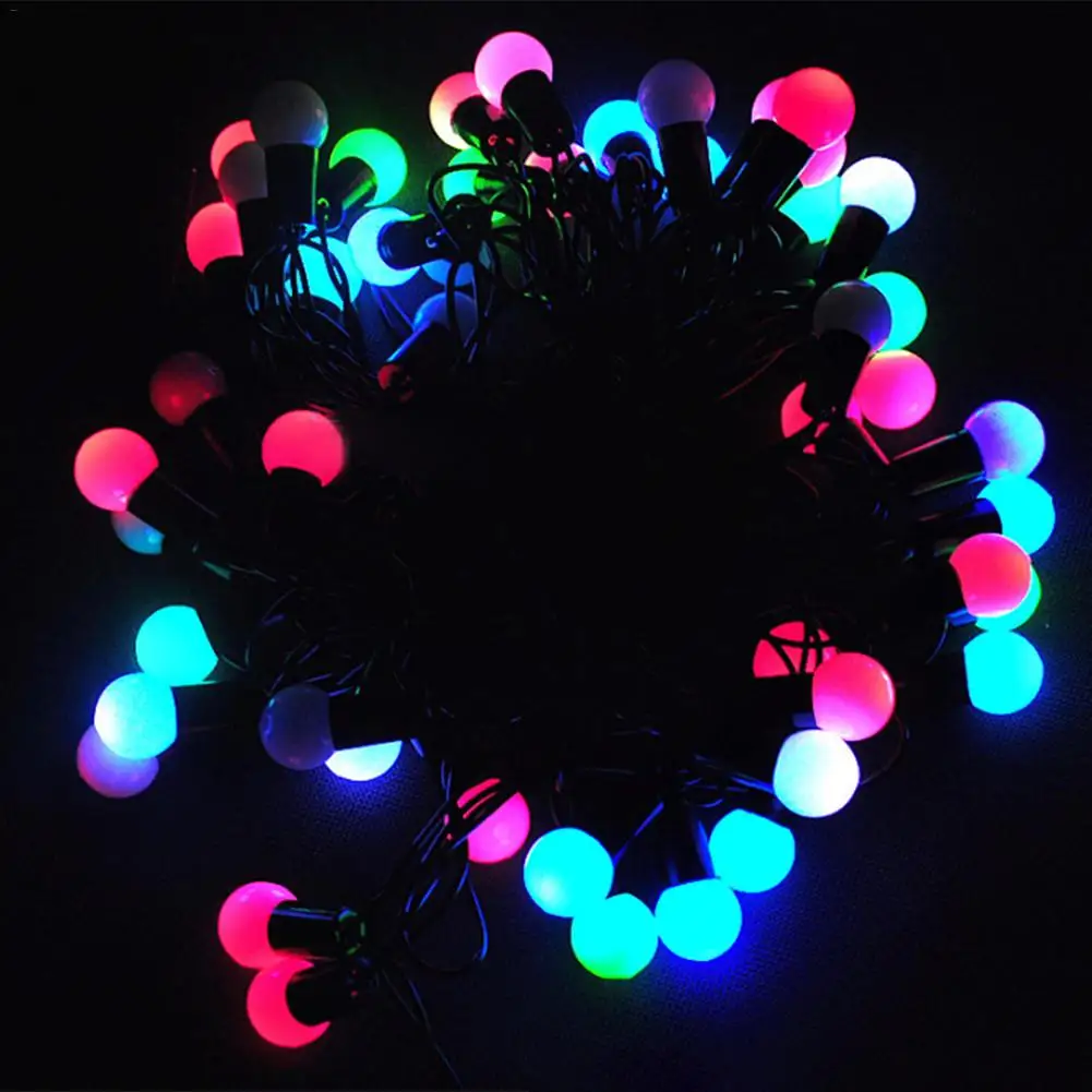 Kaigelin 5m 50 Led String Lights Waterproof Colorful Fairy Kaigelin 5m 50 Led String Lights