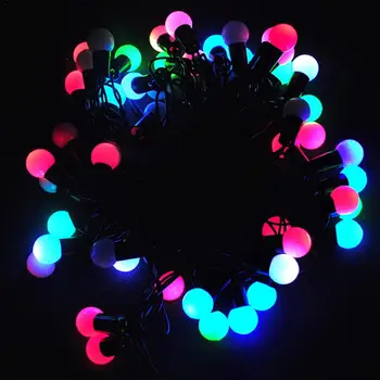 

Kaigelin 5M 50 LED String Lights Waterproof Colorful Fairy Lights Christmas Outdoor LED Lighting Chain Decoration
