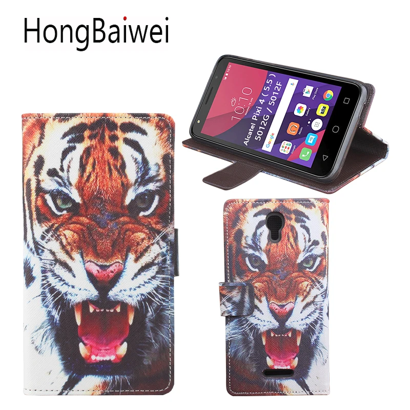 

Cover for Alcatel Pixi 4 5.5 5012G 5012F mobile phone holster for Alcatel Evolve 2 4037t Mobile Phone Cover