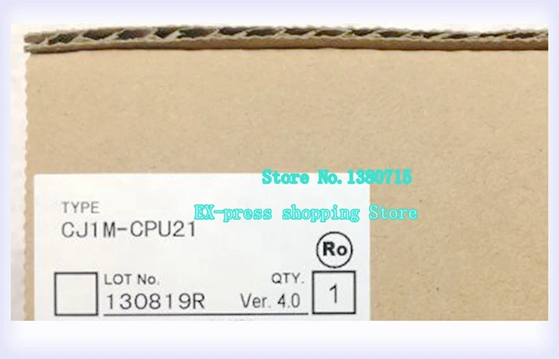 Новый оригинальный CJ1M-CPU 21 PLC CPU 5K шаги 160 I/O Point | Компьютеры и офис