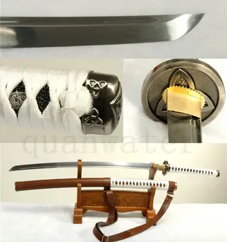 

41' Folded Steel Sheath Walking Dead Michonne Sword Full Tang Katana - Replica