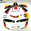 SX 50CC 50 50SX PLASTICS COVER KIT ORANGE 50 SENIOR JUNIOR JR SR Graphics sticker 3M decal for dirt bike/pit bike