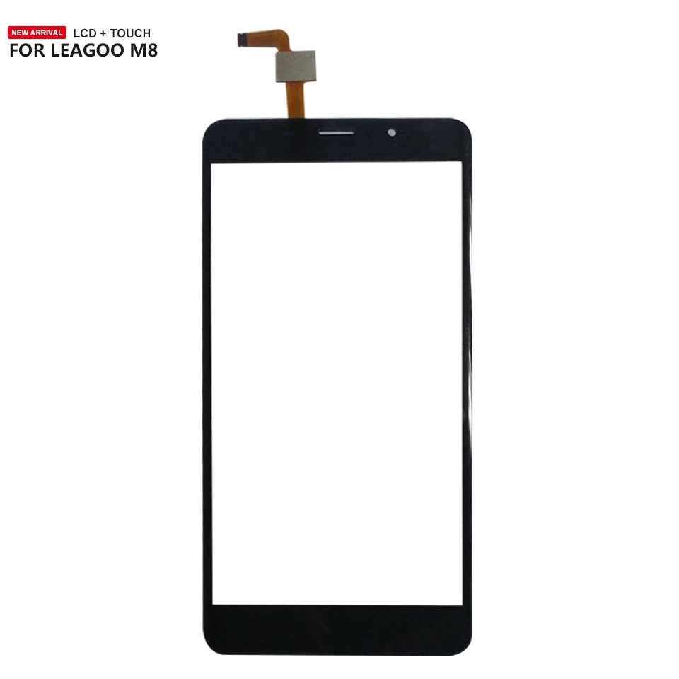 5 7 дюймовый 100% протестированный для ЖК дисплея Leagoo M8 + запасные части сенсорного