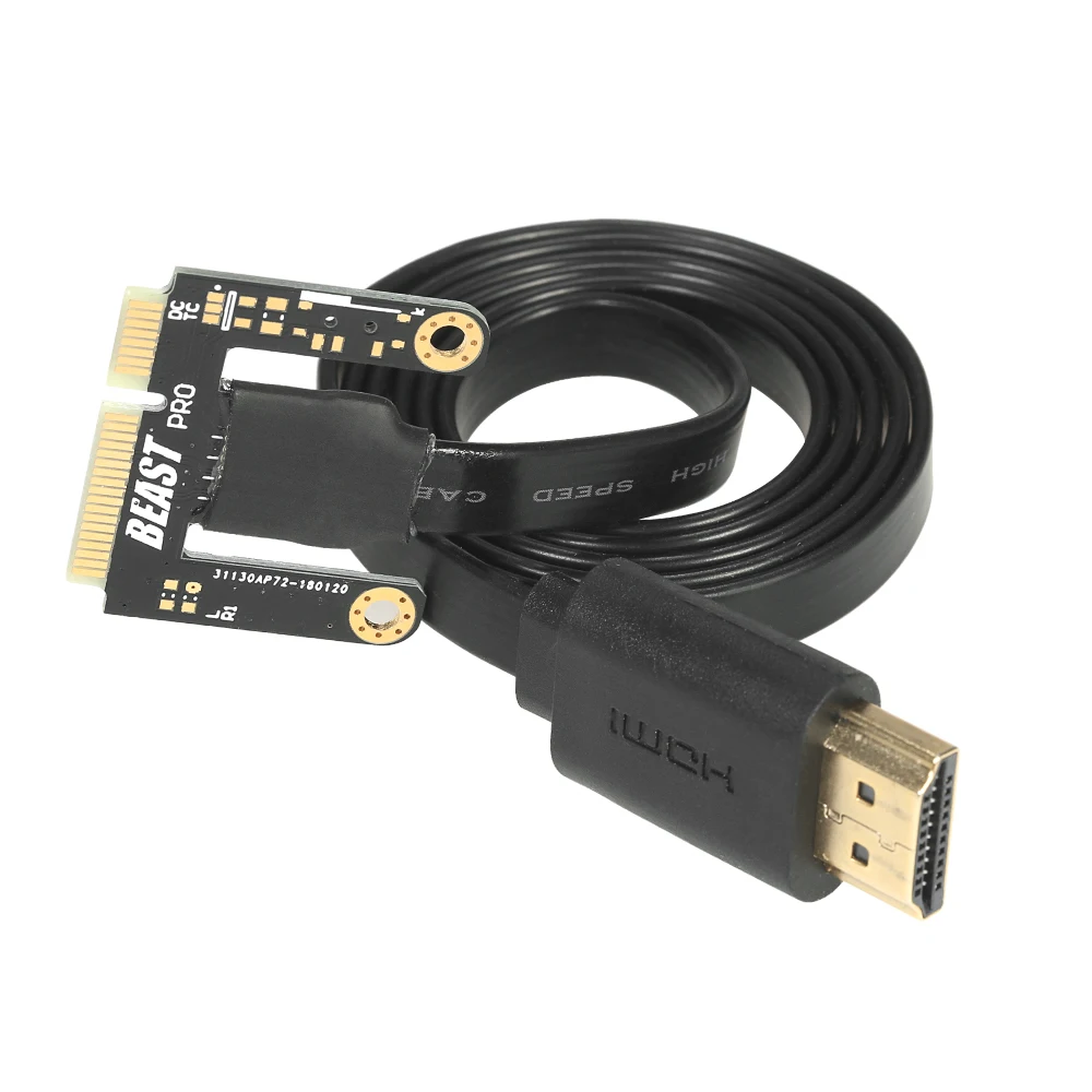 Внешняя независимая видеокарта для ноутбука мини PCI E / NGFF M.2 A/E key/Expresscard версия V8.0
