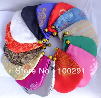 

wholesale 500pcs/lot the real silk pouches hot on sale be there the original style