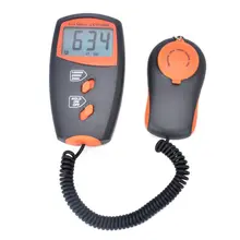 Luxmètre numérique à affichage LCD, luxmètre Portable, détection de l'intensité lumineuse, précision lx10bs, 0,1 Lux ~ 100 000Lux, avec sac