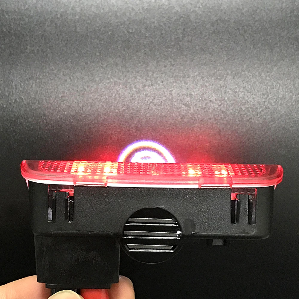 

2PCS-20PCS for SKODA LOGO LED Laser Projector Car Door Welcome Courtesy Ghost Decorative Lamp 12V For Skoda Superb 2009 - 2015