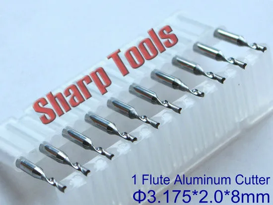 Aluminium Metal Cutting Tool End Mill Set Router Bits Mill Cutter