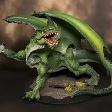 Pathfinder Battles Gargantuan Green Dragon-Legends of Golarion PAINTED(commission