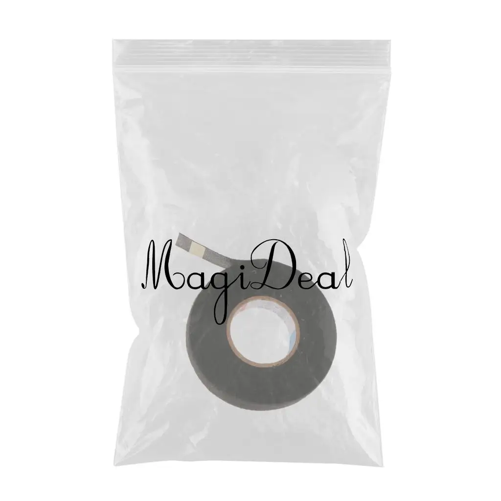 1 Pc Adhesive Noise Damping Loom Wire Harness Flannel Cloth Cable Looms Wiring Harness Electrical Tape For Automotive Car Truck