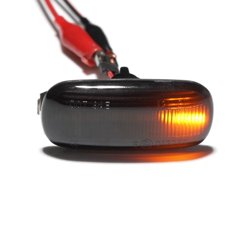

Led Side Marker Turn Signal Light Dynamic Flowing LED Side Marker Signal Light E-mark For Audi A3 A4 S3 S4 B6 B7 A6 C5 TT A8