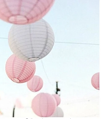 cheap pink paper lanterns