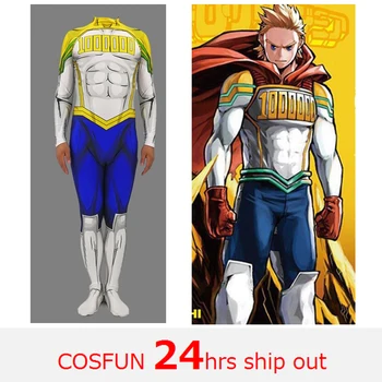 

Mirio All Might Cosplay Costume My Hero Academia Boku no Hero Academia 3D Print Lycra Ladys Zentai Bodysuit Girls/Women Suit