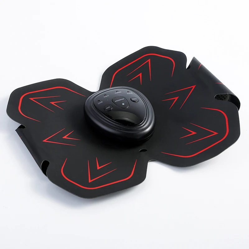 Vibration Fitness Massager Abdominal Muscle Trainer Electro Stimulator Gym Home EMS Spierstimulator Fitness Abdominale Training (12)