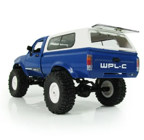 WPL C24 RC Car Remote Control car 2.4G RC Crawler Off-road Car Buggy Moving Machine 1:16 4WD Kids Battery Powered Cars RTR gifts