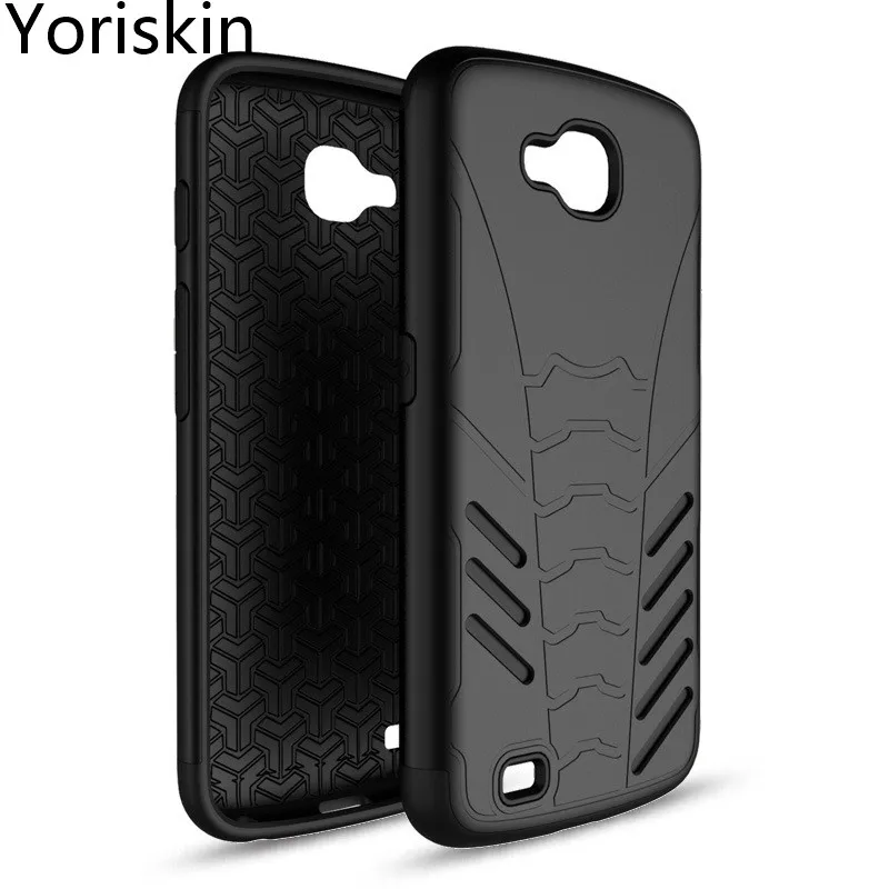 

Slim Armor Shockproof Cover 2 In 1 Anti-knock Shell Case For LG LV9/ X Venture Hybrid Protective Skin Phone Case