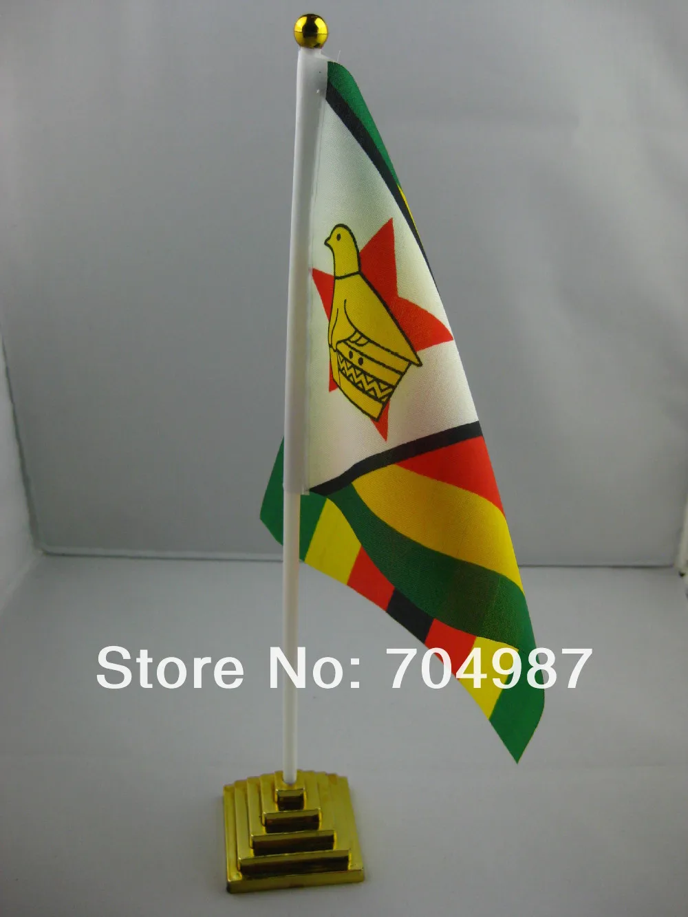 zimbabwe table desk flag banner free shippingin Flags, Banners