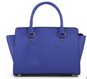 Модные брендовые кожаные сумки с тиснением в виде дракона, роскошные женские сумки, дизайнерские женские кожаные сумки со смайликом - Цвет: Blue