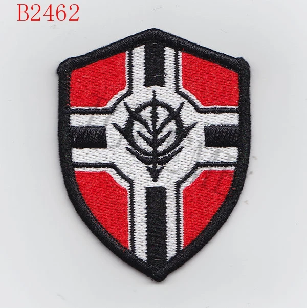 Вышивка Gundam ZEON армейский флаг военный тактический боевой дух вышивка патч значки