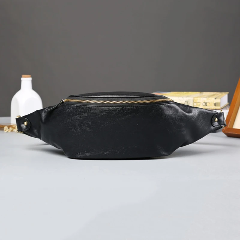 Поясная Сумка GUMST мужская из искусственной кожи забавная модная нагрудная