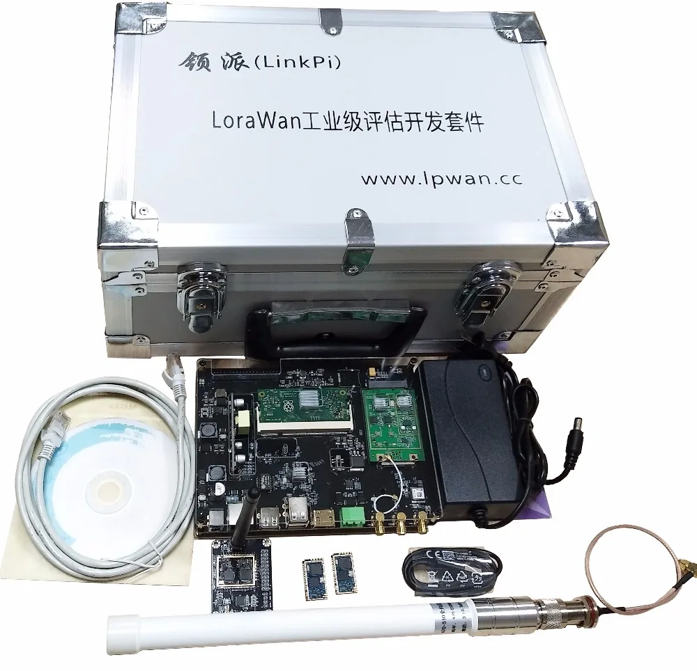 Lorawan новый комплект SX1301 дизайн шлюза sx1278 встроенный NS открытый источник 4G|Хранилища для электроники| |