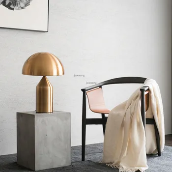 

Modern LED Table Lamp Bedroom Bedside Minimalist Nordic Style Home Decor Lighting Light Fixture Study Room Creative Table Light