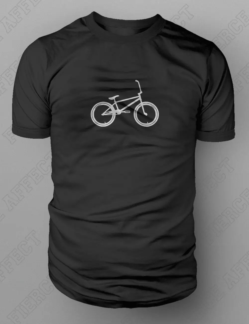BMX велосипед Ретро трафарет дизайн футболка Фристайл стрит парк верт S-XXL Летняя