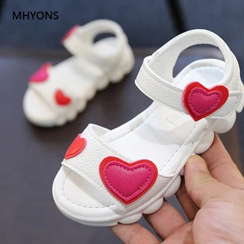 

MHYONS New Fashion Sandals For Girls 2019 Children's Cute Sandals Summer Kid Sandals Princess Shoes Girl Lovely Shoes Size 22-30