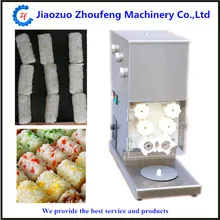 Sushi maker roller equipment sushi rice roll shaping machine