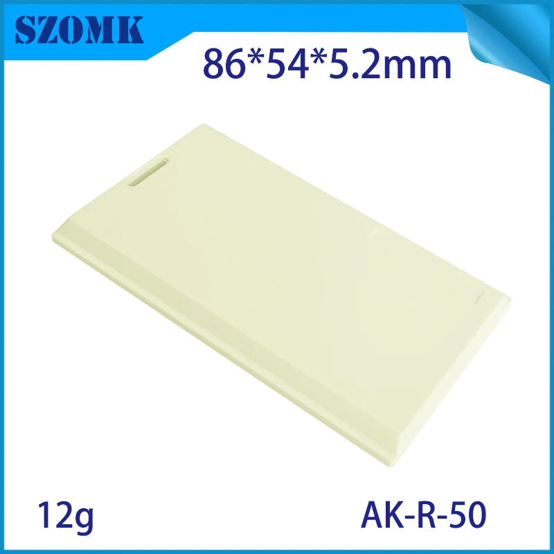 szomk IC card reader plastic enclosure for electronics project plastic sensor junction box distribution box instrument case plastic housing for pcb (10)