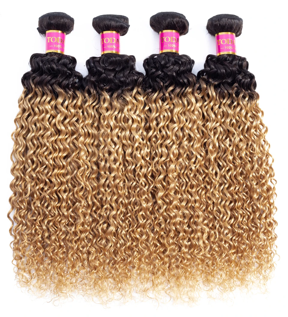 brazilian curly hair bundles with closure