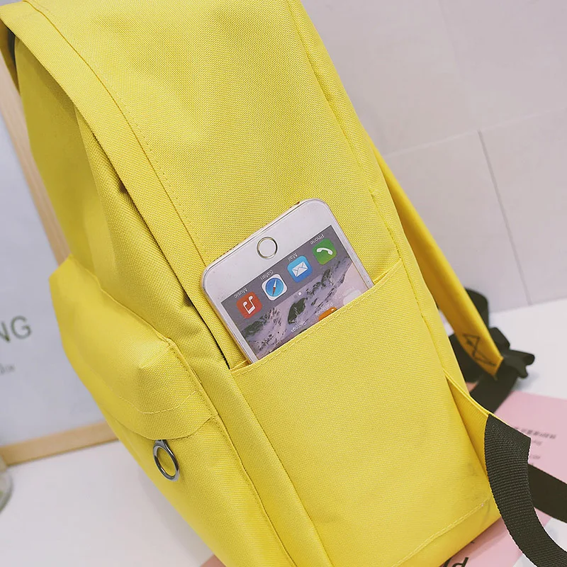 Menghuo Brand Canvas Men Women Backpack Rabbit Pendant College High Middle School Bags for Teenager Boy Girls Backpacks Mochila (69)
