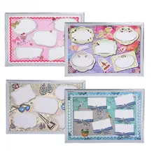 Пенопластовые наконечники для ногтей, рамка для дисплея, портативная пустая витрина для дизайна ногтей, инструмент для маникюра