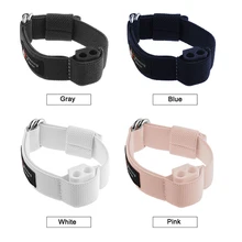 

Anti-lost Wristband Holder for AirPods Bluetooth Wireless Portable Strap Case Pouch Stand Band for Air Pods Airpod Accessories