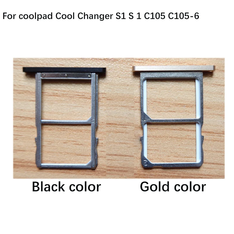 Запасные части для coolpad Cool Changer S1 S 1 C105 C105-6 Nano Sim + лоток карт памяти Micro SD Держатель