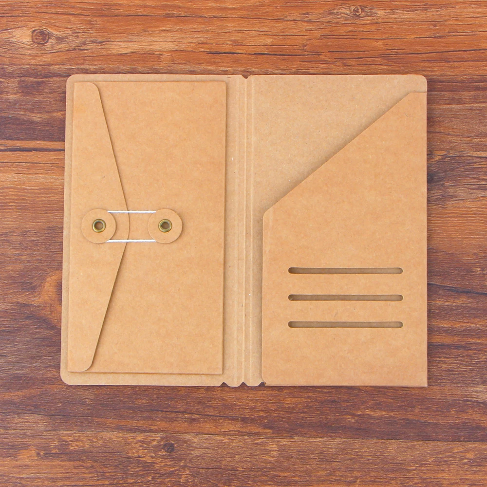 Traveler's Notebook Kraft Paper S M L Pocker Business Card Holder Passport Standard / carry / passport Style File Folder Traveler's Notebook Kraft Paper S M L Pocker Business Card Holder Passport Standard / carry / passport Style File Folder