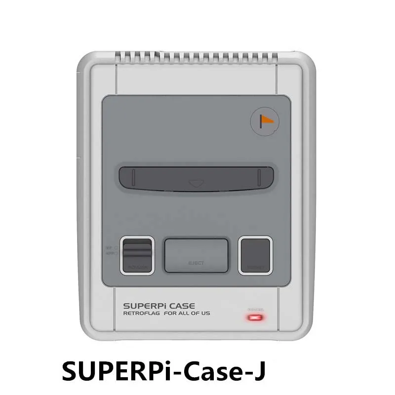 Чехол Retroflag SUPERPi CASE J NESPi для Raspberry Pi 3B Plus (3B +)/3B|Аксессуары демонстрационных стендов|