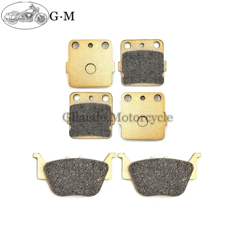 Motorcycle Front / Rear Brake Pads For Honda TRX420 TRX500 All models 2014- TRX 420 FA FPA Fourtrax Rancher Auto 2009-2013
