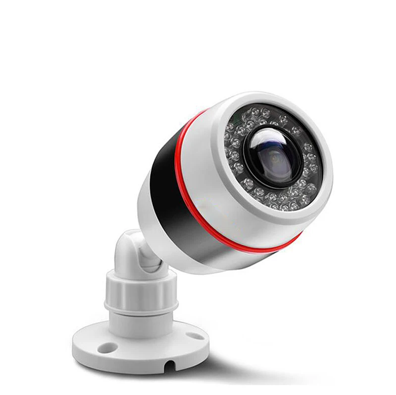 IMX326 камера видеонаблюдения 5MP 1080P AHD рыбий глаз CCTV HD 1,7 мм широкоугольная камера ночного видения Водонепроницаемая наружная цилиндрическая камера