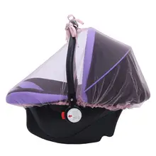 Модная популярная летняя плотная детская коляска, дышащая, крутая, от насекомых Комаров, сетчатая, детская коляска