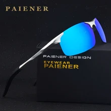 Модные Брендовая Дизайнерская обувь Алюминий магния Для Мужчин's wo Для мужчин Защита от солнца Очки polarzed стеклами Мужской очки Солнцезащитные очки для женщин для Для мужчин wo Для мужчин